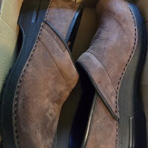 Sanita original spencer soft oil clogs